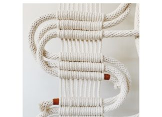 What Started as a Simple Knot Turned into a Work of Art
