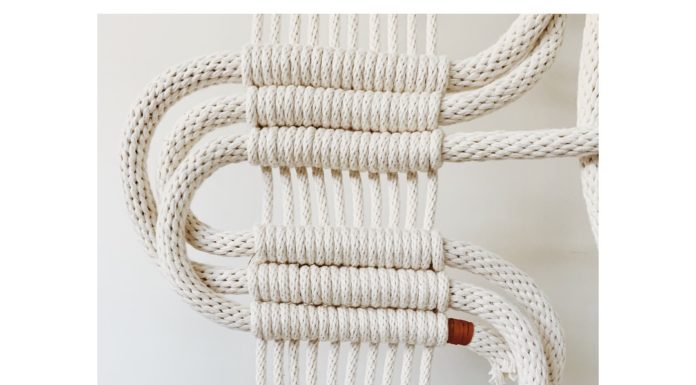 What Started as a Simple Knot Turned into a Work of Art