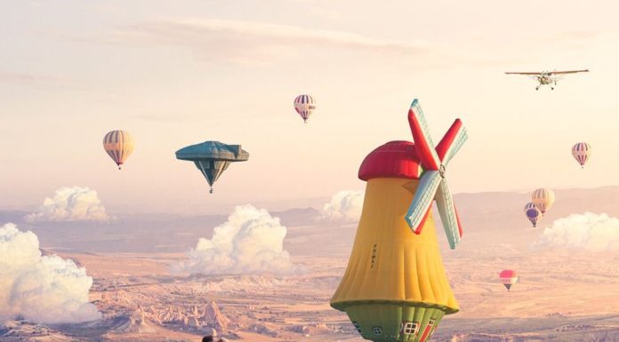 Artist Bridges The Gap Between Reality And Imagination With Art