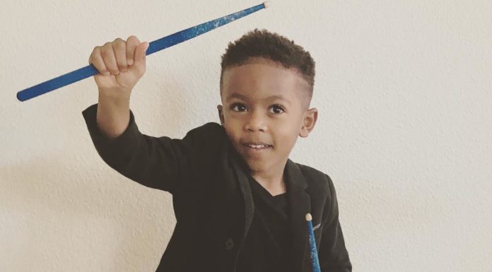 This 4-Year-Old Drummer Will Blow Your Mind