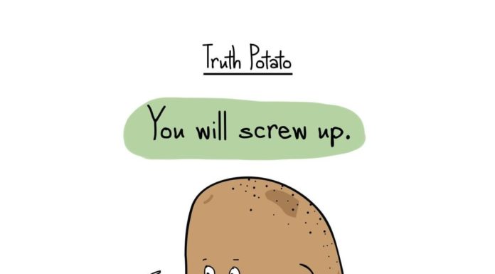 Truth Potato Makes Harsh Reality Less Hard to Swallow