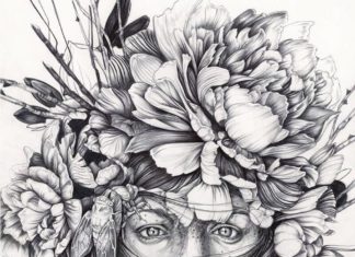 Christina Mrozik’s Illustrations Blend Nature with Fantasy