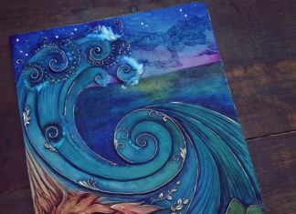 Artist Creates Out of This World Fantasy Book Covers