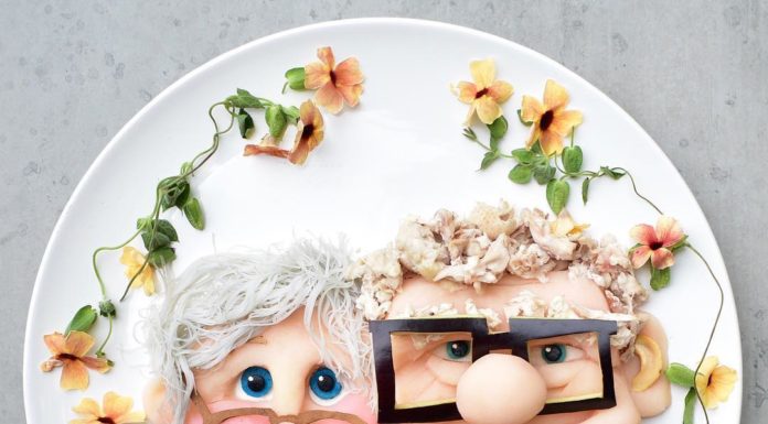 Mother Turns Healthy Food To Famous Cartoons and People Can’t Get Enough