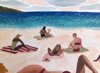 Prepare Yourself for Summer with Angela Mckay’s Sunny Illustrations