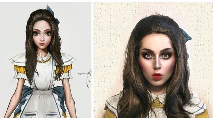 21-Year-Old Russian Cosplayer Transforms Herself to Any Character