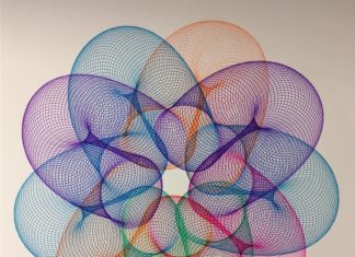 Drawing Machinist Creates Illusions with Satisfying Videos