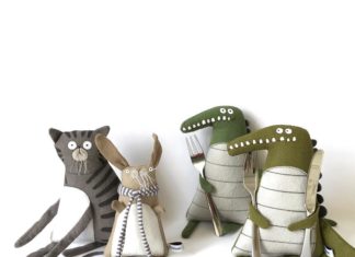 Artist Makes Adorable “Wrong Looking” Toys