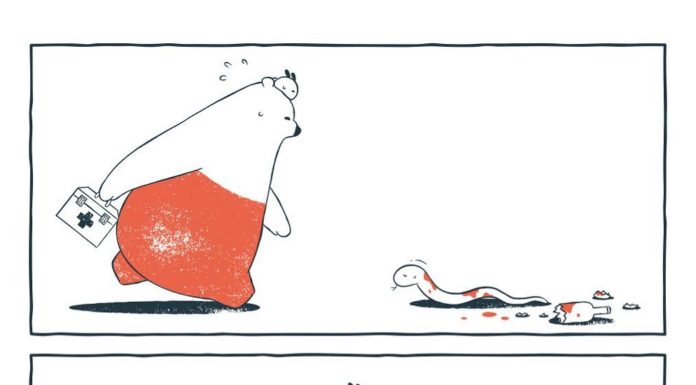 Check Out These Adorable No-Dialogue Comics