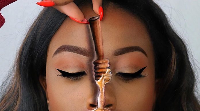 Makeup Artist Paints Stunning Illusions on Her Face