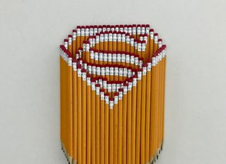 Artist Creates Amazing Artworks Out of Pencils