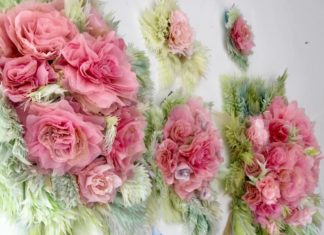 These Larger-Than-Life Paper Flowers Will Brighten Your Day