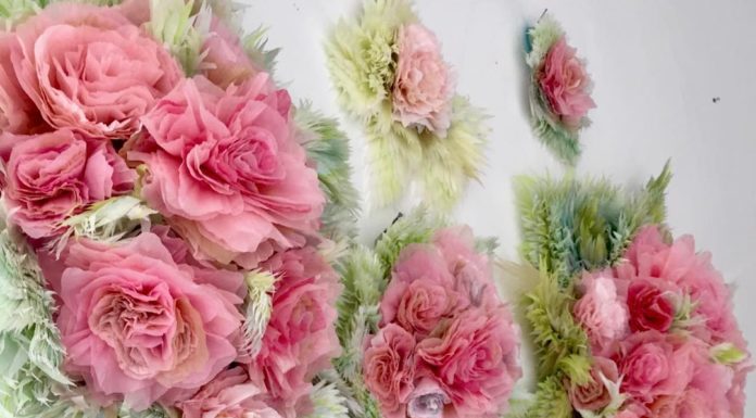 These Larger-Than-Life Paper Flowers Will Brighten Your Day