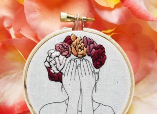 Amy Jones’ Embroidery Work Is Mesmerizing