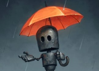 Artist Has Been Drawing Lonely Robots For Over a Decade