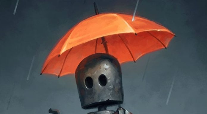 Artist Has Been Drawing Lonely Robots For Over a Decade