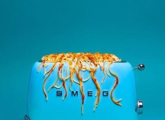Artist Places Spaghetti In Places You Would Never Imagine to Find