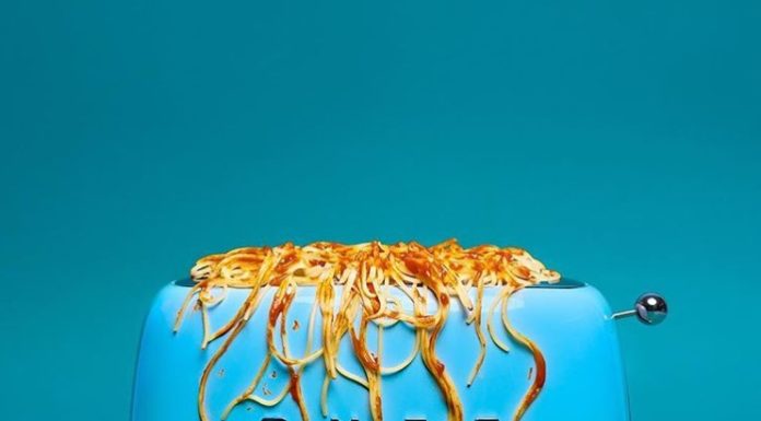Artist Places Spaghetti In Places You Would Never Imagine to Find