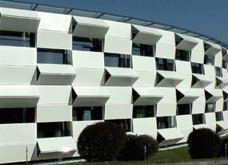 This Building Changes Its Appearance Based On Weather Conditions
