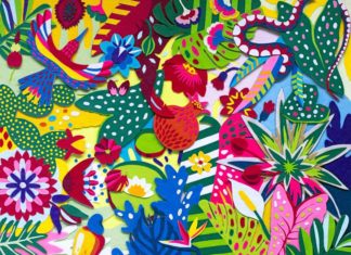 Naíma Almeida’s Artwork Is a Colorful Explosion
