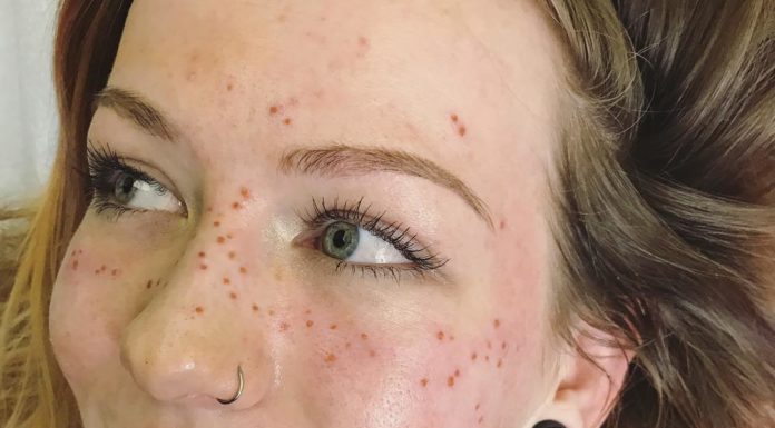 Tattoo Artist Creates Freckles in the Shape of Astrological Signs