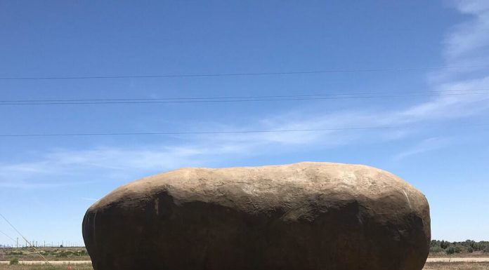 The Big Idaho Potato You Can Sleep In