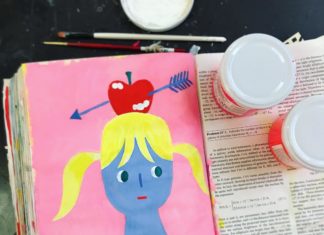 Julianna Brion Transforms Used Books Into Works of Art