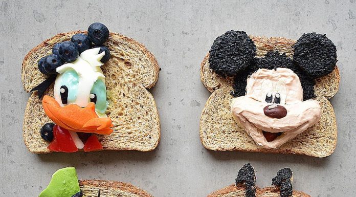 New Amazing Food Art By Laleh Mohmedi