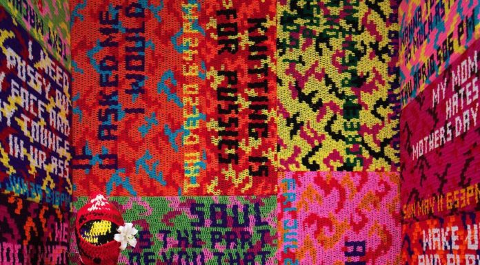 Olek Wraps the World Around Her in Colorful Crochet