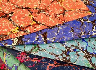 Artist Reveals How the Turkish Art of Marbling is Done