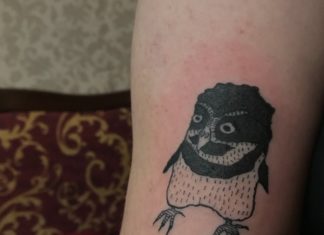 This Brazilian Tattoo Artist Creates the Best Ugly Tattoos