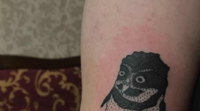 This Brazilian Tattoo Artist Creates the Best Ugly Tattoos