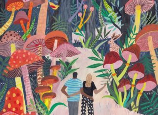 Plant-Inspired Artwork by Miranda Sofroniou