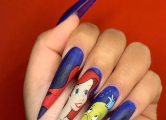 Freehand Nail Art Expert Paints Character-Themed Nails