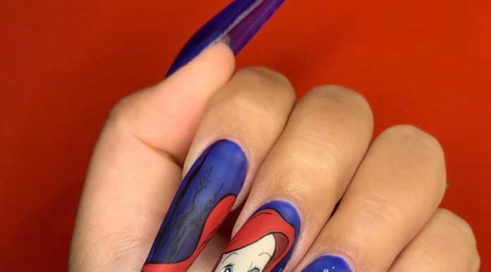 Freehand Nail Art Expert Paints Character-Themed Nails