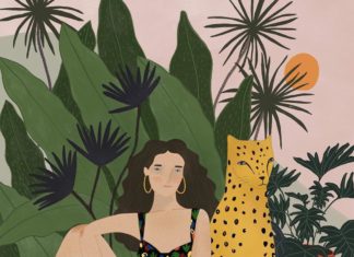 Cute Illustrations Show the Beauty of Alone Time