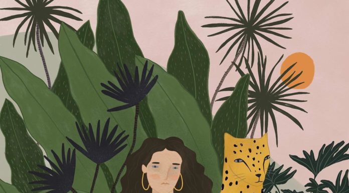 Cute Illustrations Show the Beauty of Alone Time