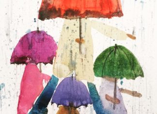 Maria Carluccio Creates Gorgeous Watercolor Art