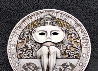 Artist Makes Unbelievable Art By Carving Coins