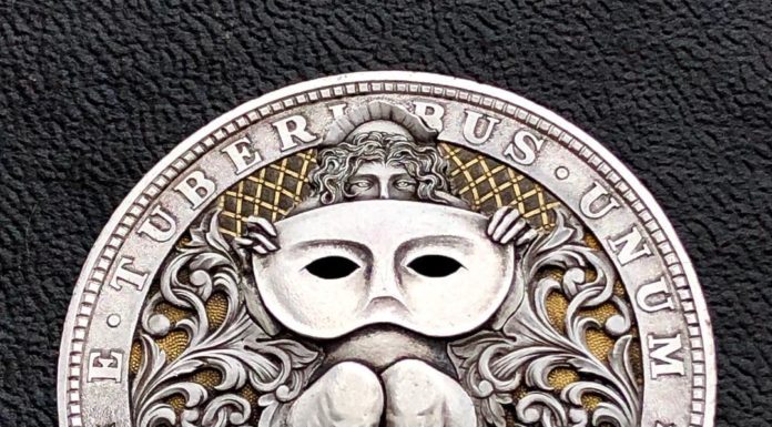 Artist Makes Unbelievable Art By Carving Coins