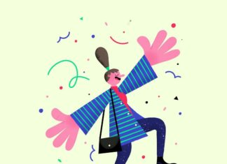 Crack a Smile with Alex Tait’s Colorful Illustrations