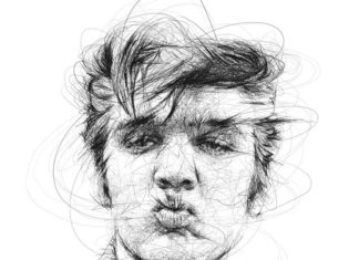 Scribble Drawing by Vince Low Is the Cutest Thing You’ll See Today