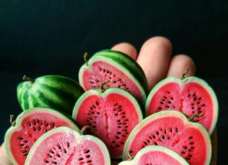 Russian Artist Creates Surreal Miniature Fruits from Clay