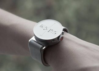The Dot Watch – The First Tactile Braille Watch