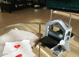 You Can Own Your Very Own 3D Printed Printing Press