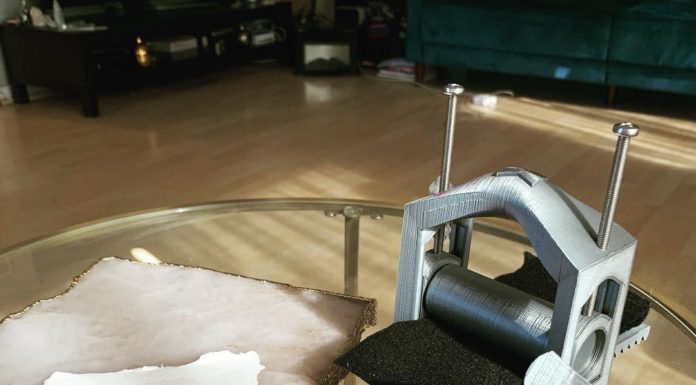 You Can Own Your Very Own 3D Printed Printing Press