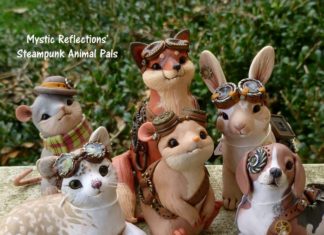 Artist Creates Adorable Fantasy Artwork