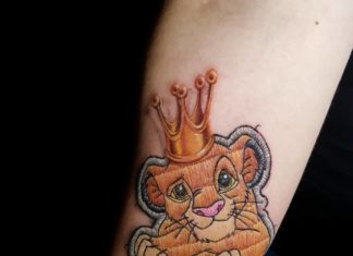 This Artist Combines Embroidery With Tattoos And The Results Are Amazing
