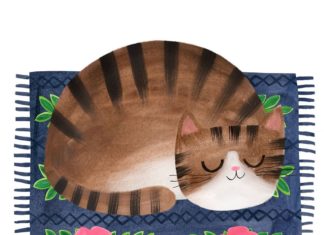 Angie Rozelaar Illustrates Cats for Children’s Books
