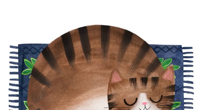Angie Rozelaar Illustrates Cats for Children’s Books
